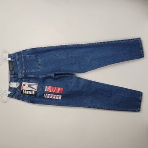 Vintage Gitano Tapered Legs Mom Jeans